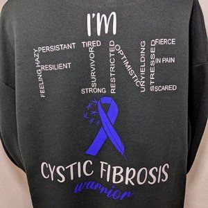 Cystic Fibrosis Warrior Hoodie